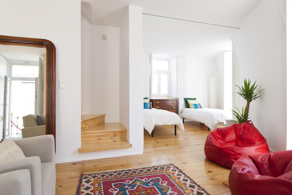 Bairrus Lisbon Apartments - Graca Kamer foto