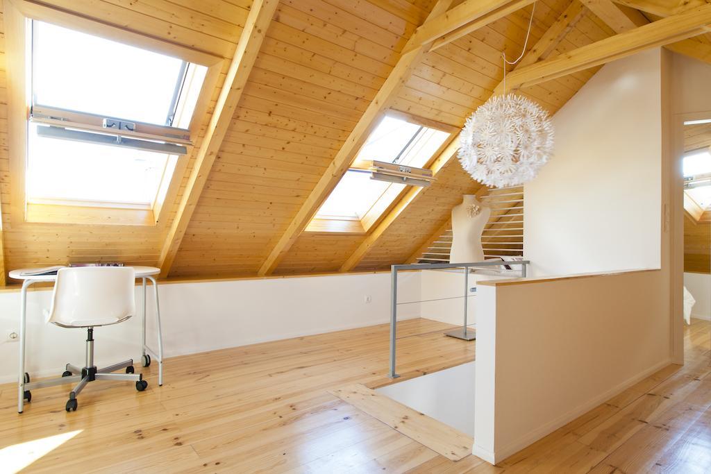 Bairrus Lisbon Apartments - Graca Kamer foto
