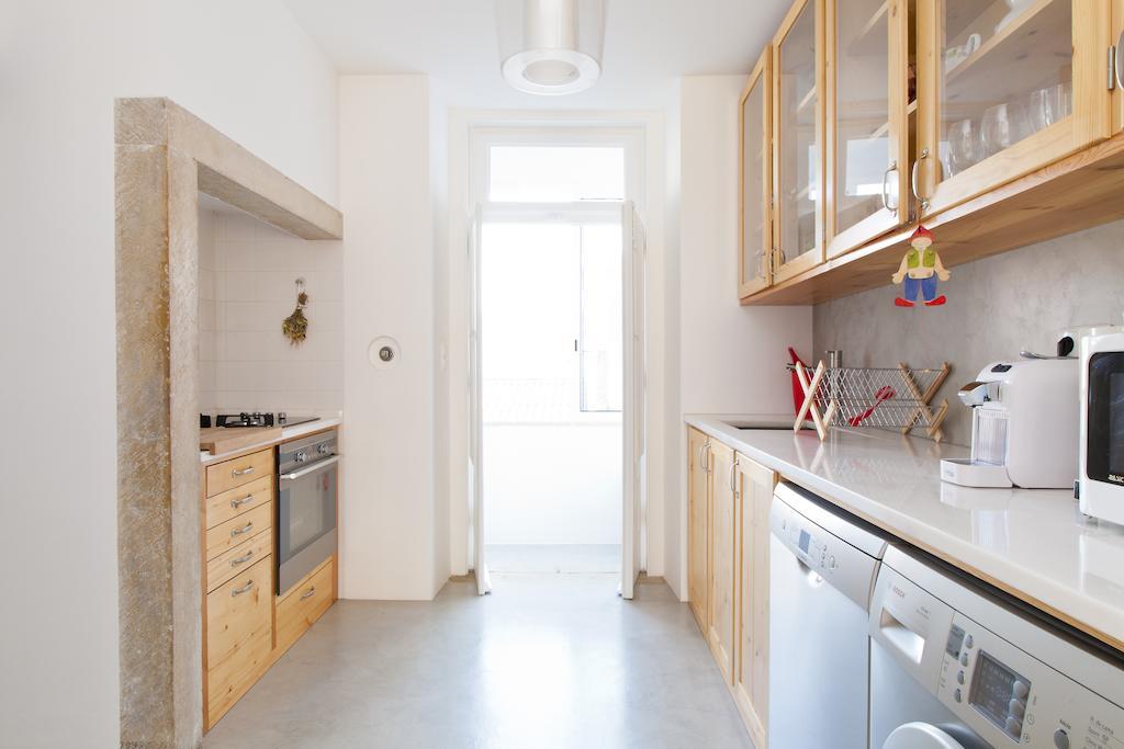 Bairrus Lisbon Apartments - Graca Kamer foto