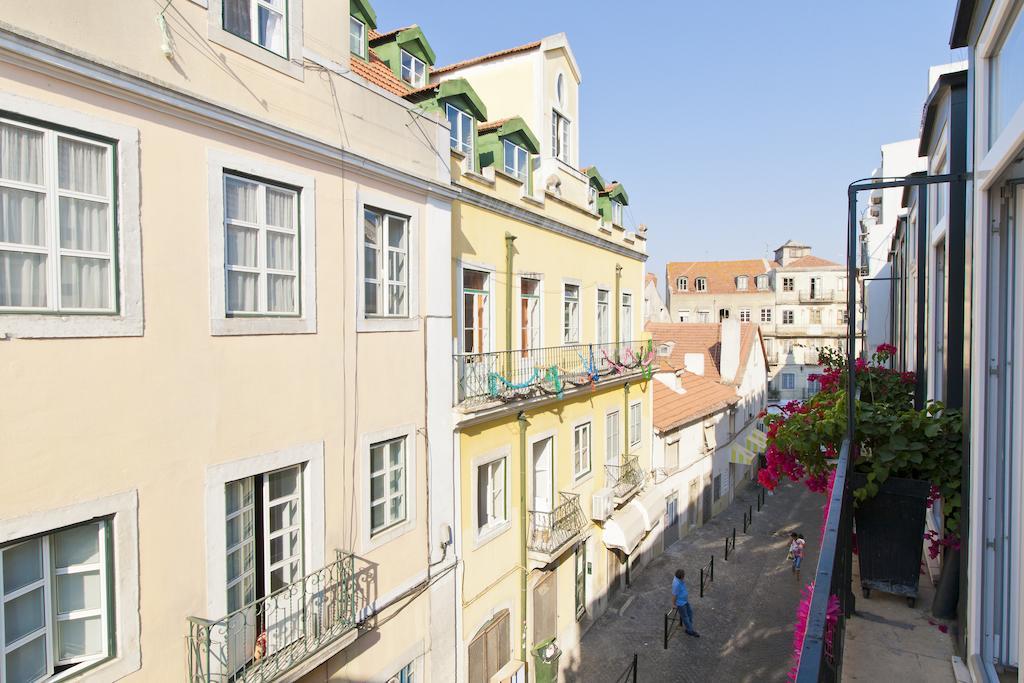 Bairrus Lisbon Apartments - Graca Kamer foto