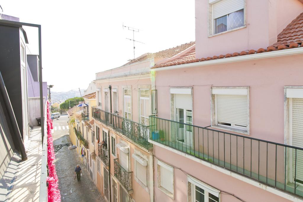 Bairrus Lisbon Apartments - Graca Kamer foto