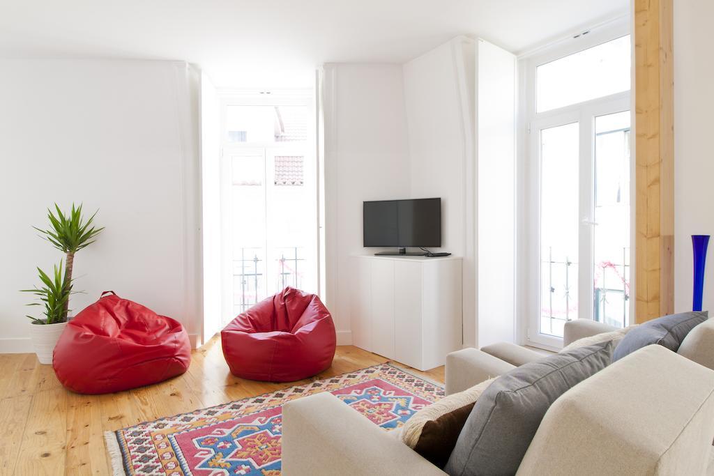 Bairrus Lisbon Apartments - Graca Kamer foto