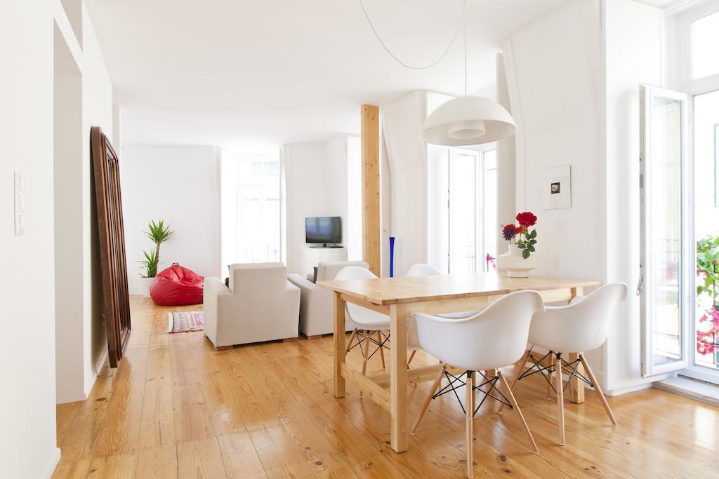 Bairrus Lisbon Apartments - Graca Kamer foto